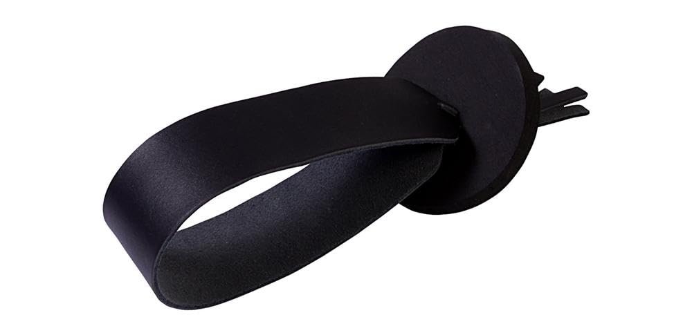 Meinl Nino BR6 Standard Leather Straps with Pads - Black