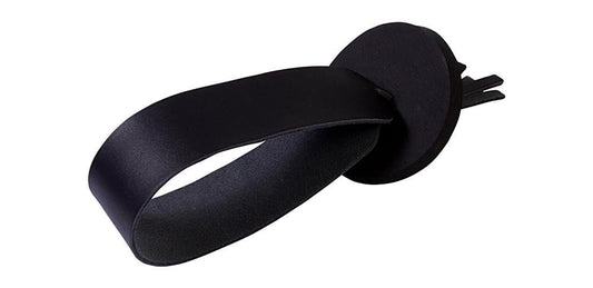 Meinl Nino BR6 Standard Leather Straps with Pads - Black