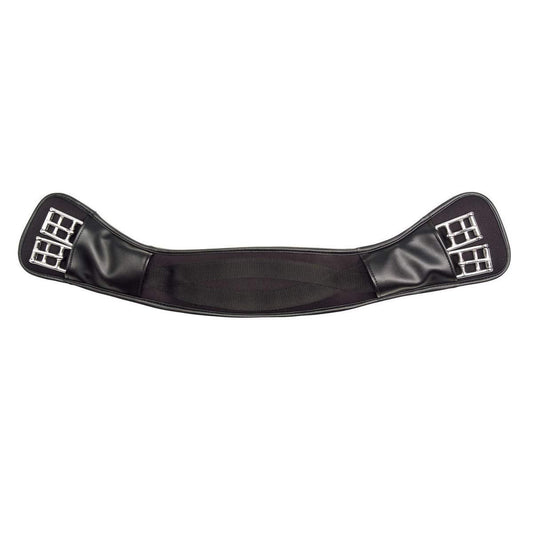 ‎Artist Unknown OVSELLERIE Gel Body Form Dressage Girth, Color: Black, Size: 20 (464189BLK-20)