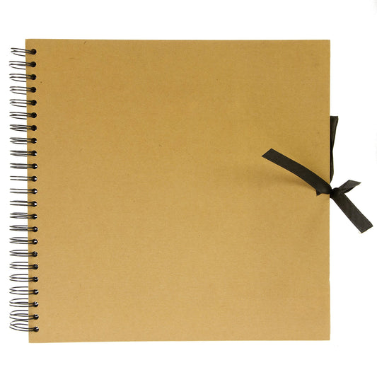 Seawhite Kraft Display Book Square 30cm