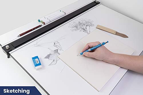 Pacific Arc Drafting Board, Portable Drafting Table with Parallel Bar, Parent
