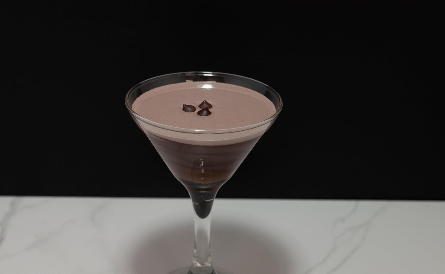 Just Dough It Fake Chocolate Martini