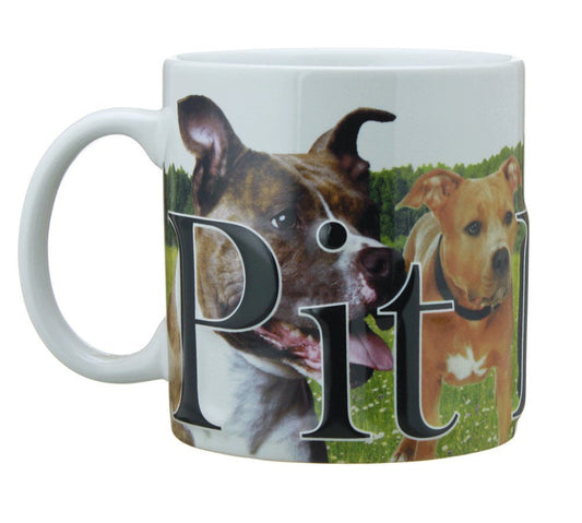 Americaware PMPBT01 18oz. Pit Bull Mug