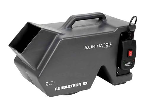 Eliminator Bubbletron EX Bubble Machine