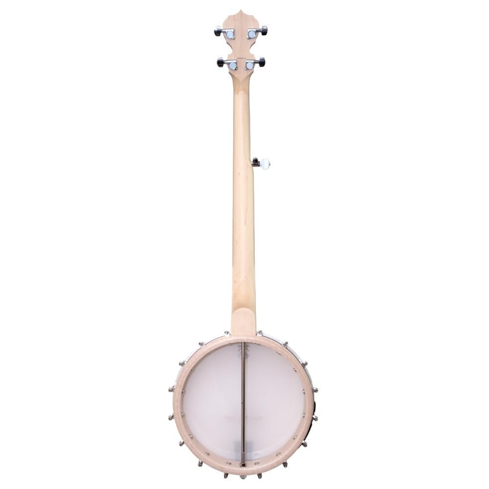 Deering Goodtime Openback 5 String Banjo - Best Beginner Banjo | Made In U.S.A.