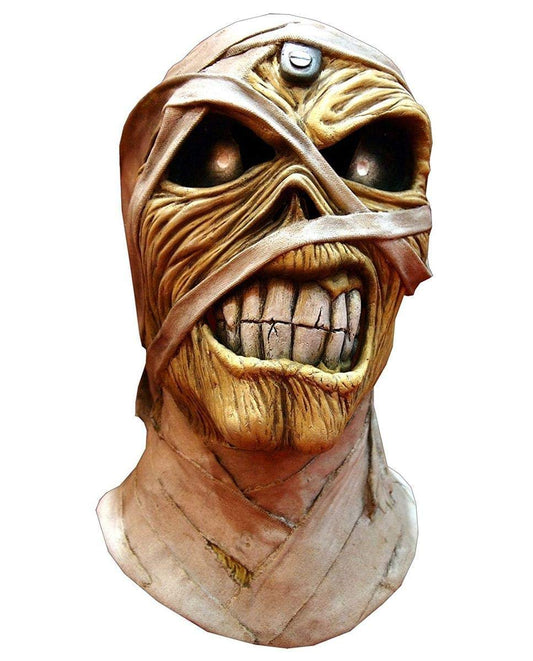 Trick Or Treat Studios Iron Maiden Powerslave Mummy Eddie Mask