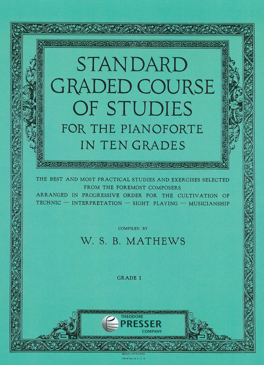 Mathews: Standard Graded Course of Studies - Grade 1