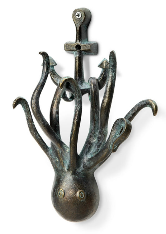 Octopus Doorknocker