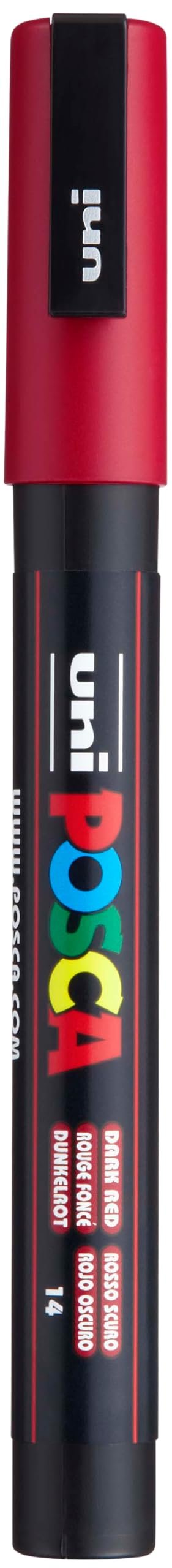 posca Art Paint Marker (PX202333000), Dark Red