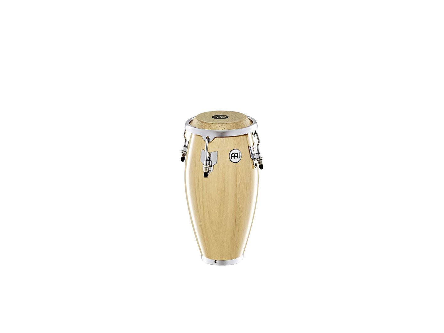 4 1/2" Mini Conga with Hardwood Shell and Tunable Buffalo Skin Head - NOT MADE IN CHINA, 2-YEAR WARRANTY