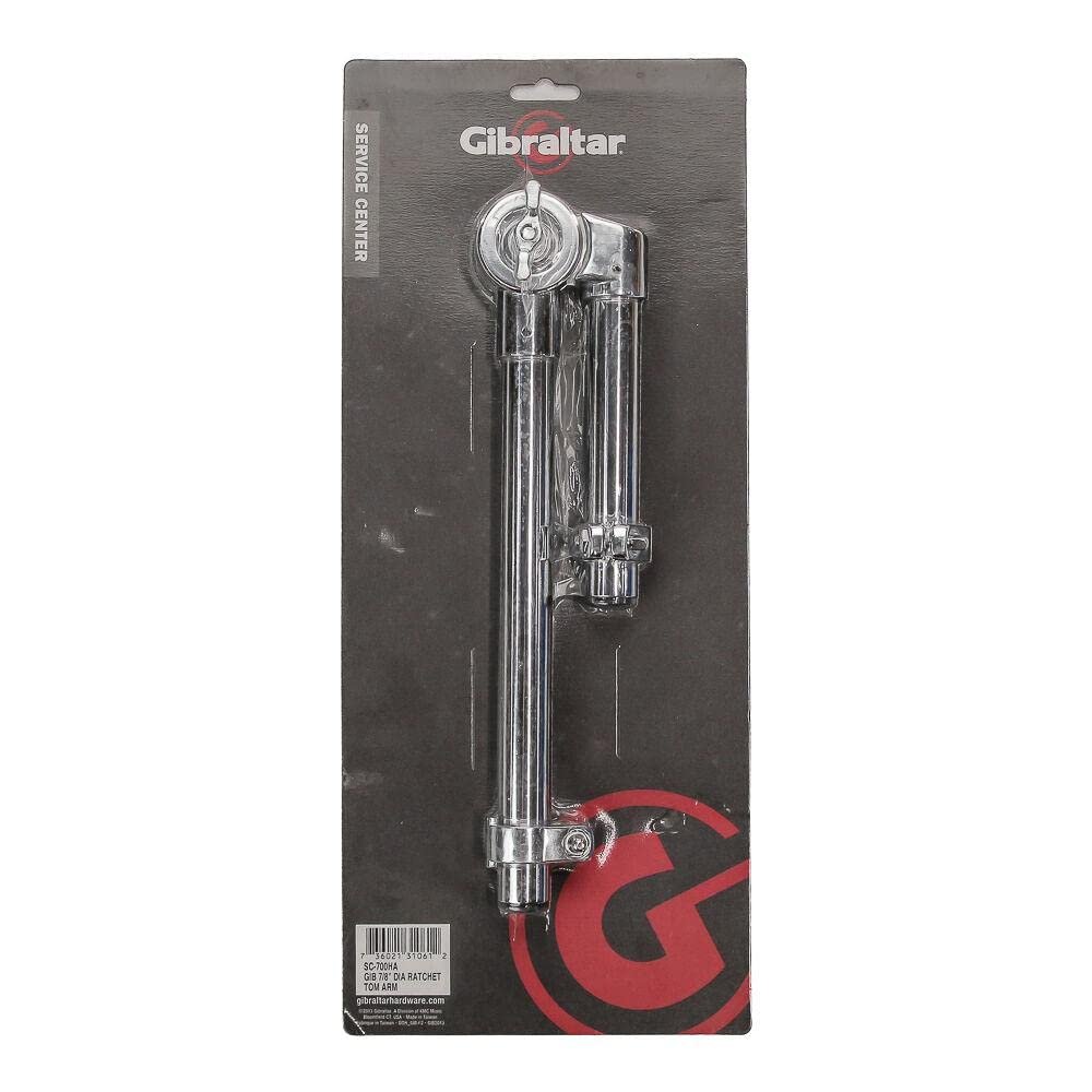 Gibraltar SC-700HA 7/8 Inch Diameter Ratchet Tom Arm