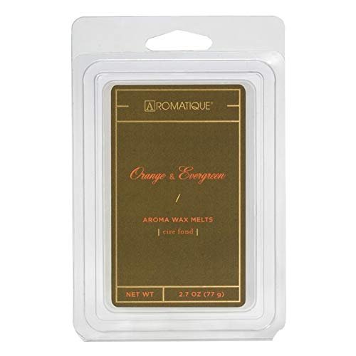 Aromatique Orange & Evergreen Melt Cubes 2.7 oz 77g