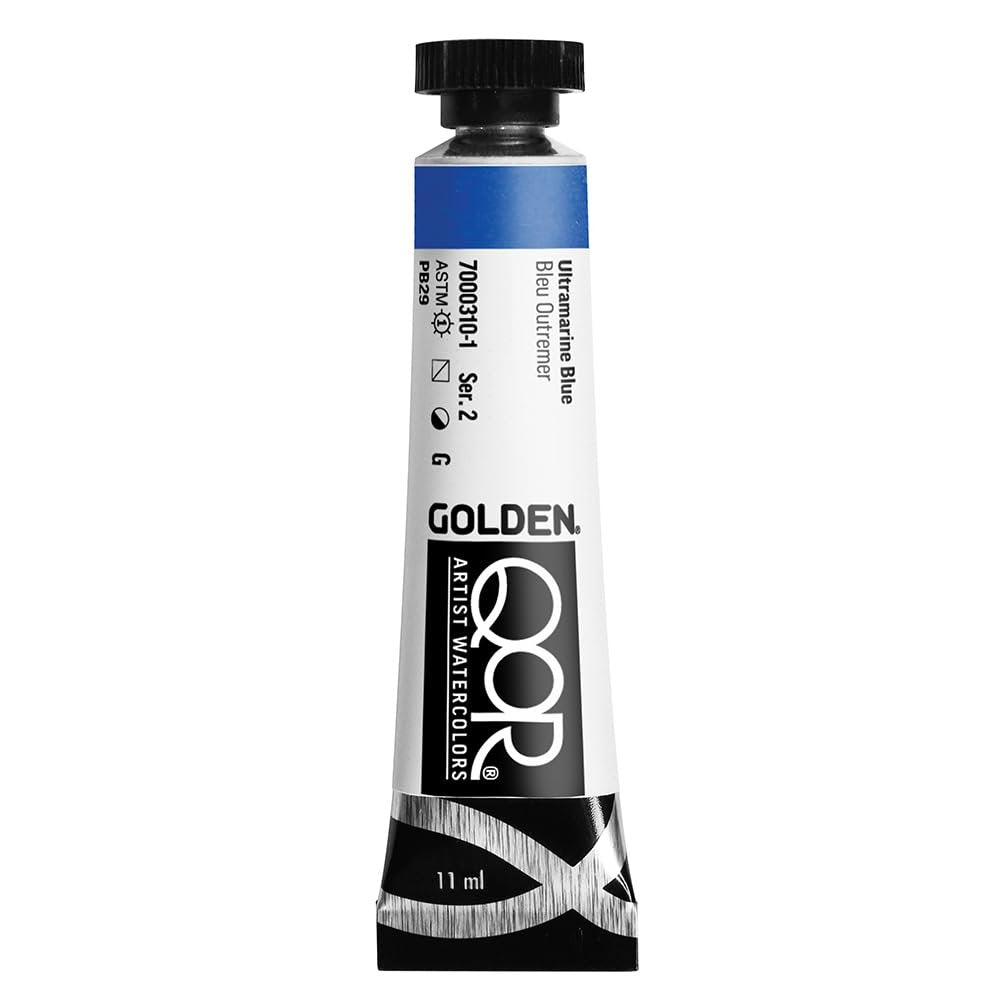 QoR Artist Watercolors by GOLDEN