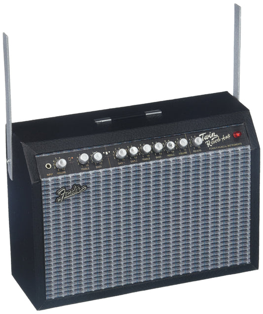 Axe Heaven FTR 1 Licensed Mini Fender Twin Ornamental Amp Model