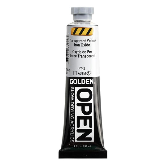 OPEN Slow-Drying Acrylics by GOLDEN, Brown and Earth Tone, Professional Acrylic Paint
