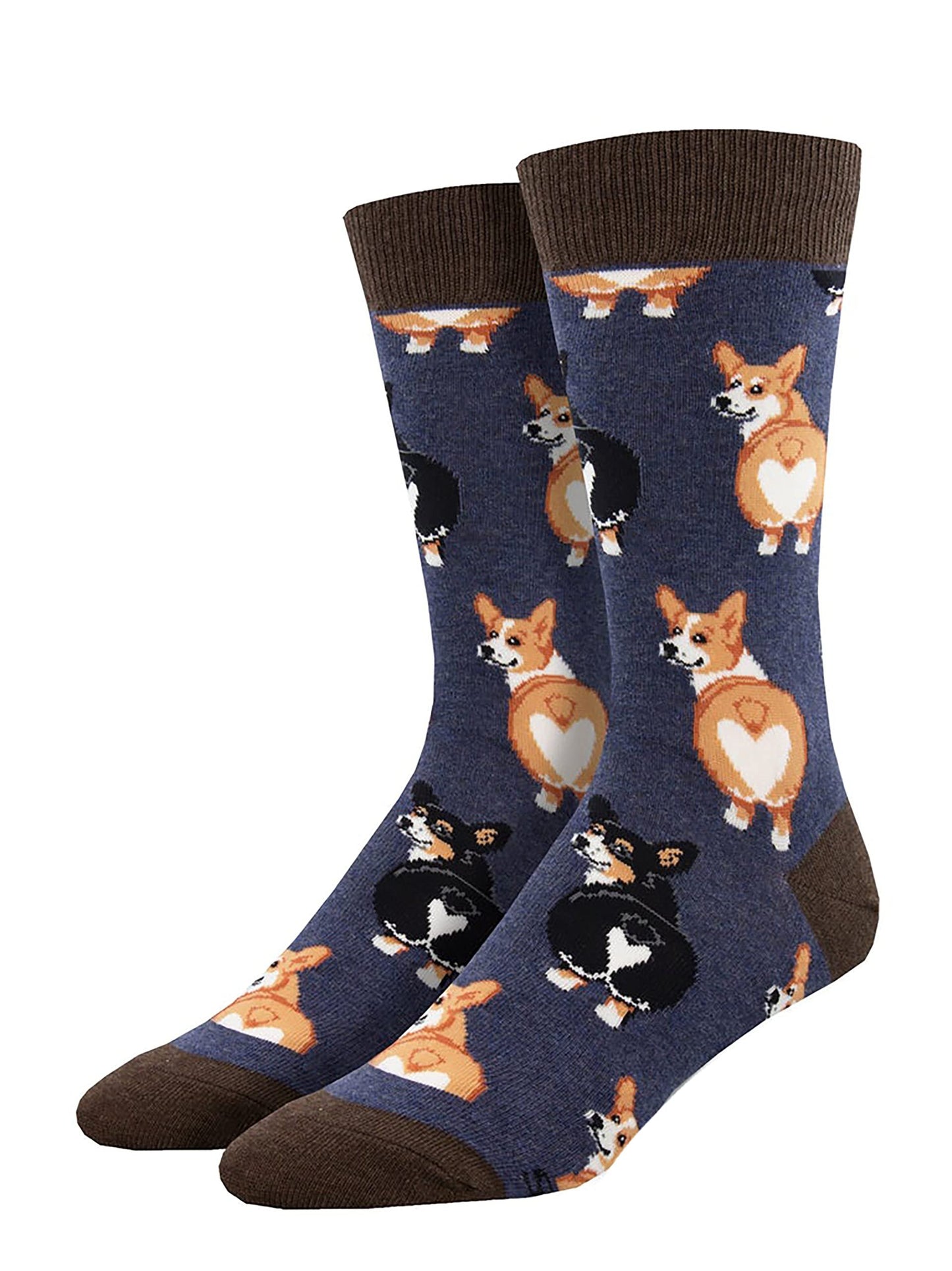 Socksmith mens Corgi Butt