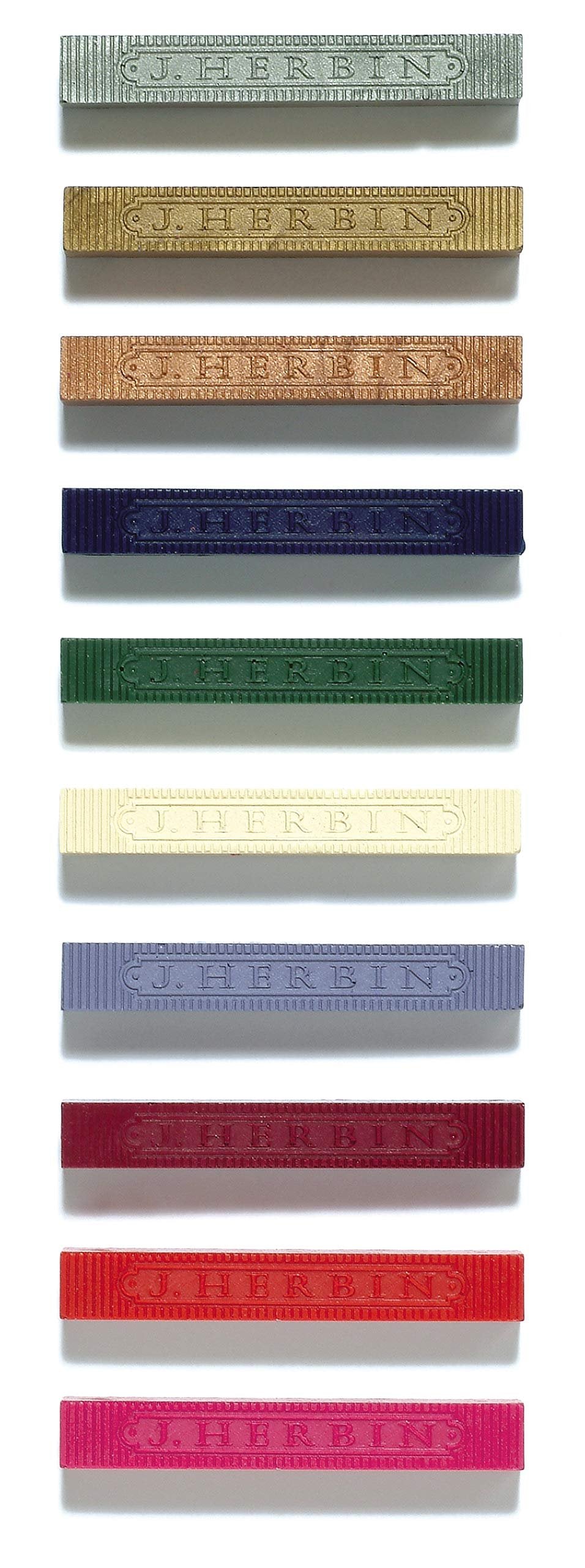 Herbin Supple Sealing Wax Pack of 4 Sticks, Will Not Crack or Chip When Set. Available in 10 Colors.