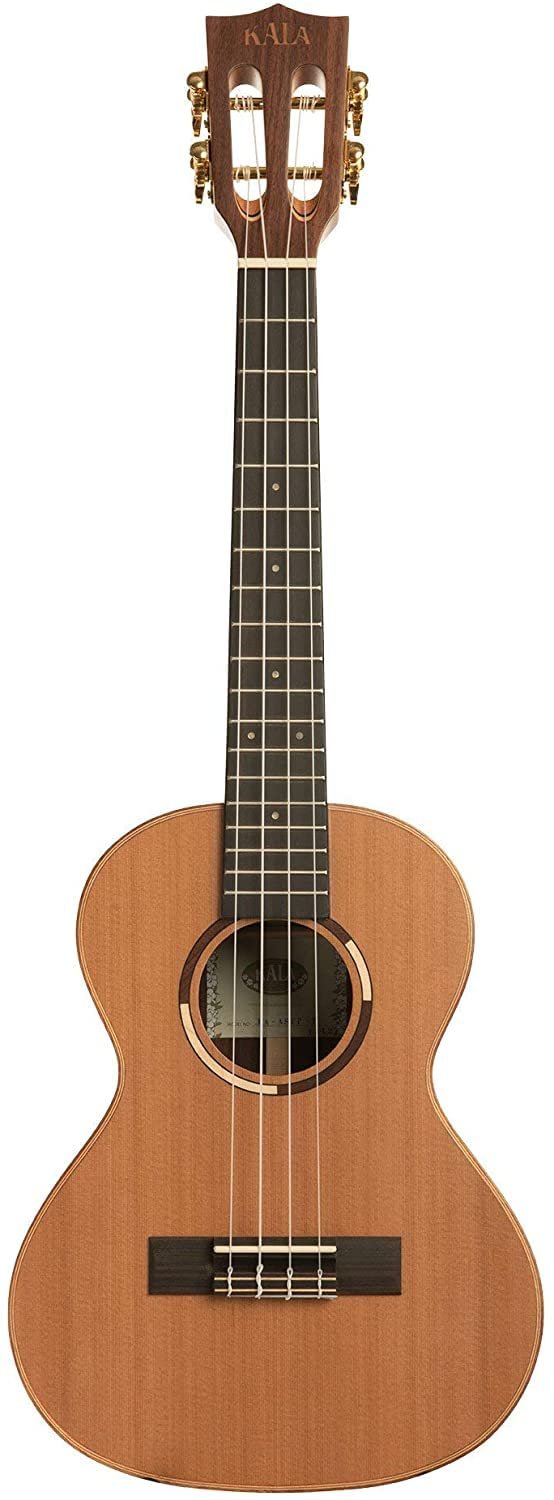 Kala, 4-String Ukulele, Right, Natural, Tenor (KA-ASCP-T)
