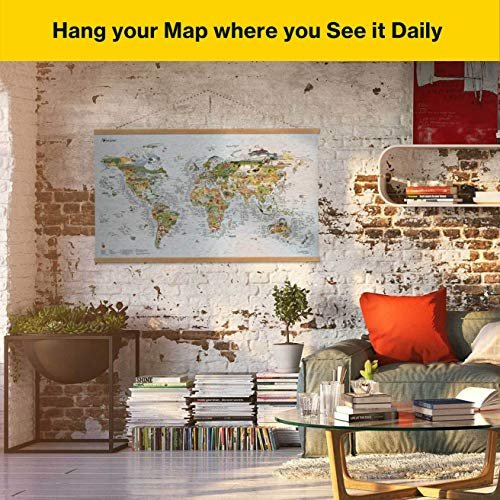 Awesome Maps Hiking Map Surf Accessory One Size Multi