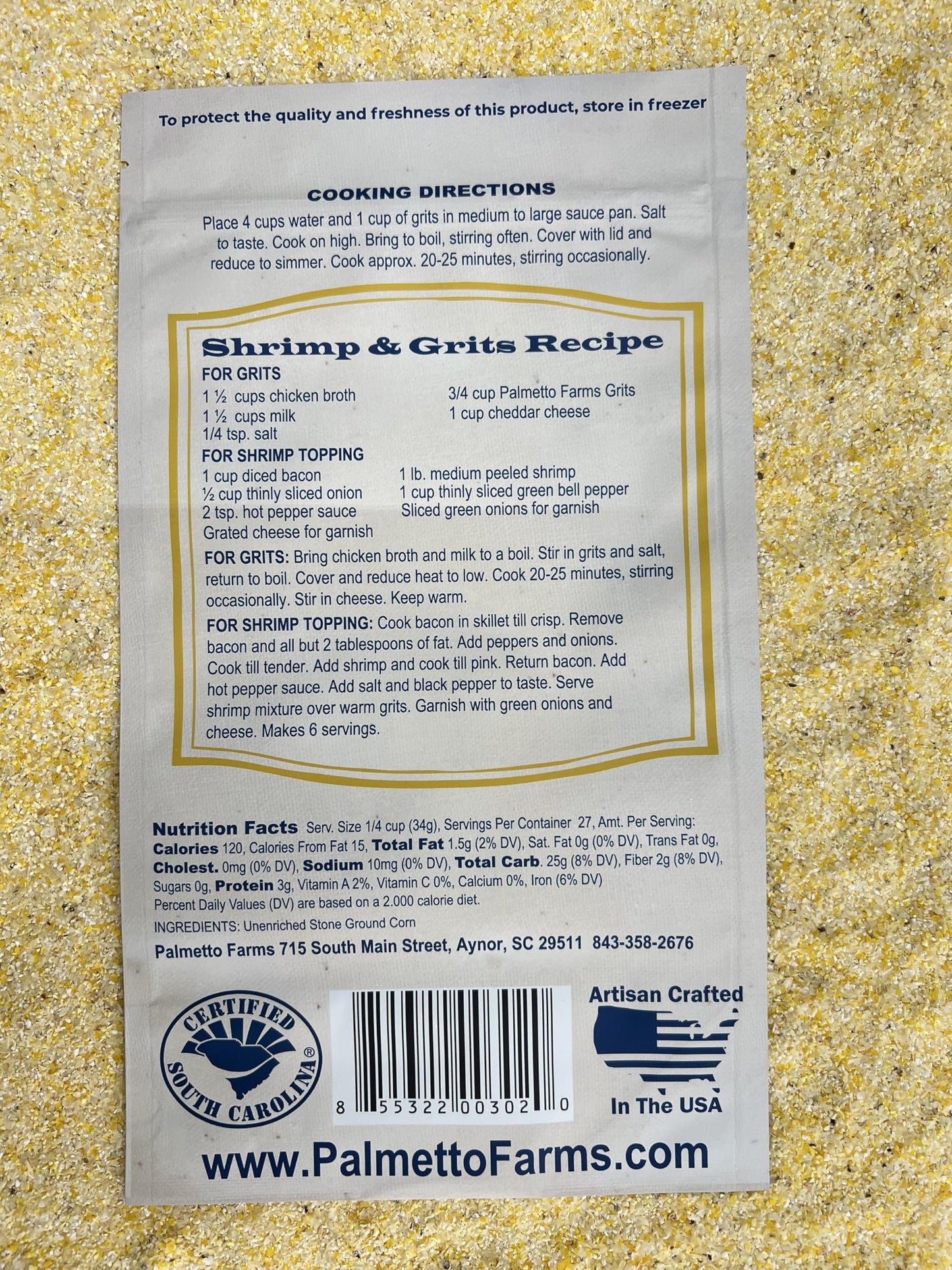 Palmetto Farms Mixed Grits 3 Pack