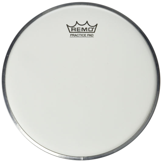 Remo Practice Pad™ Drumhead - Ambassador, Coated, 8"