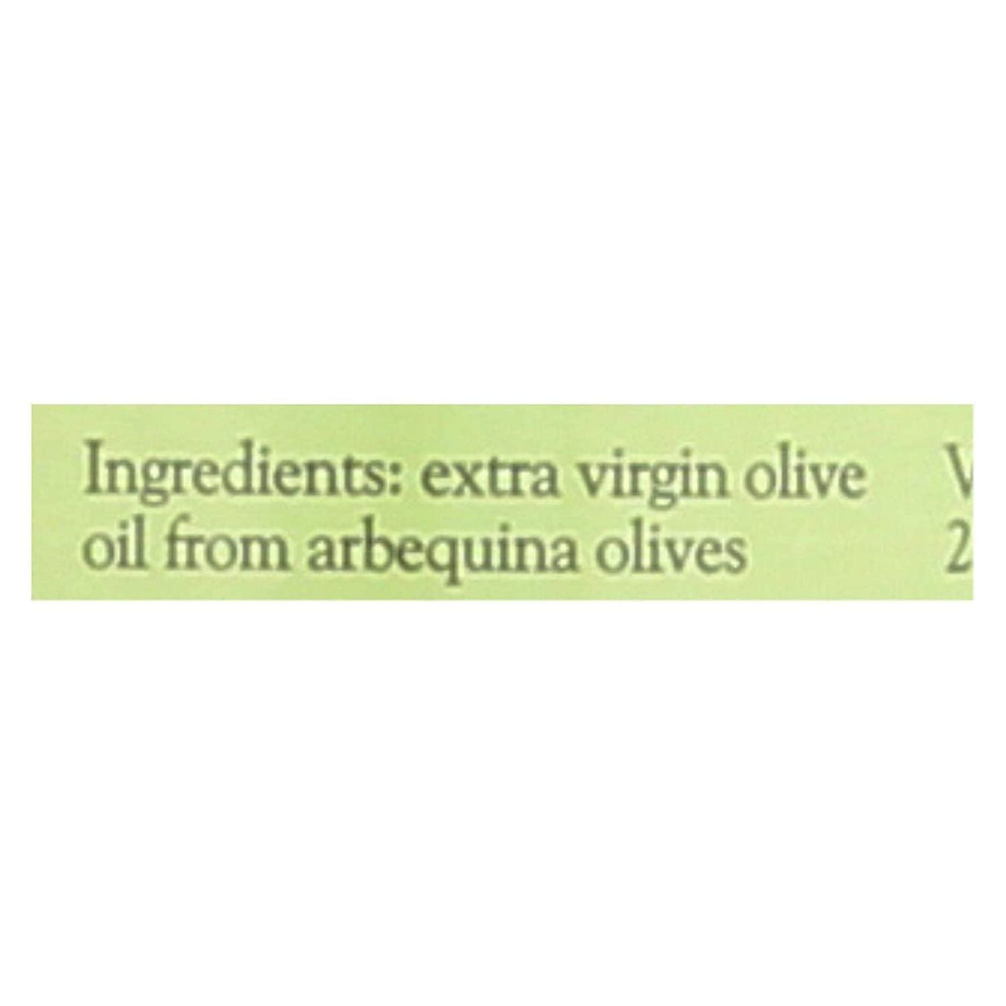 L'estornell Oranic Extra Virgin Olive Oil, 25.36-Ounce Bottle (Pack of 2)