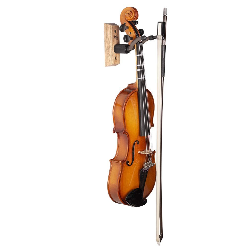 String Swing Hardwood Home & Studio Hanger - for Small Violins