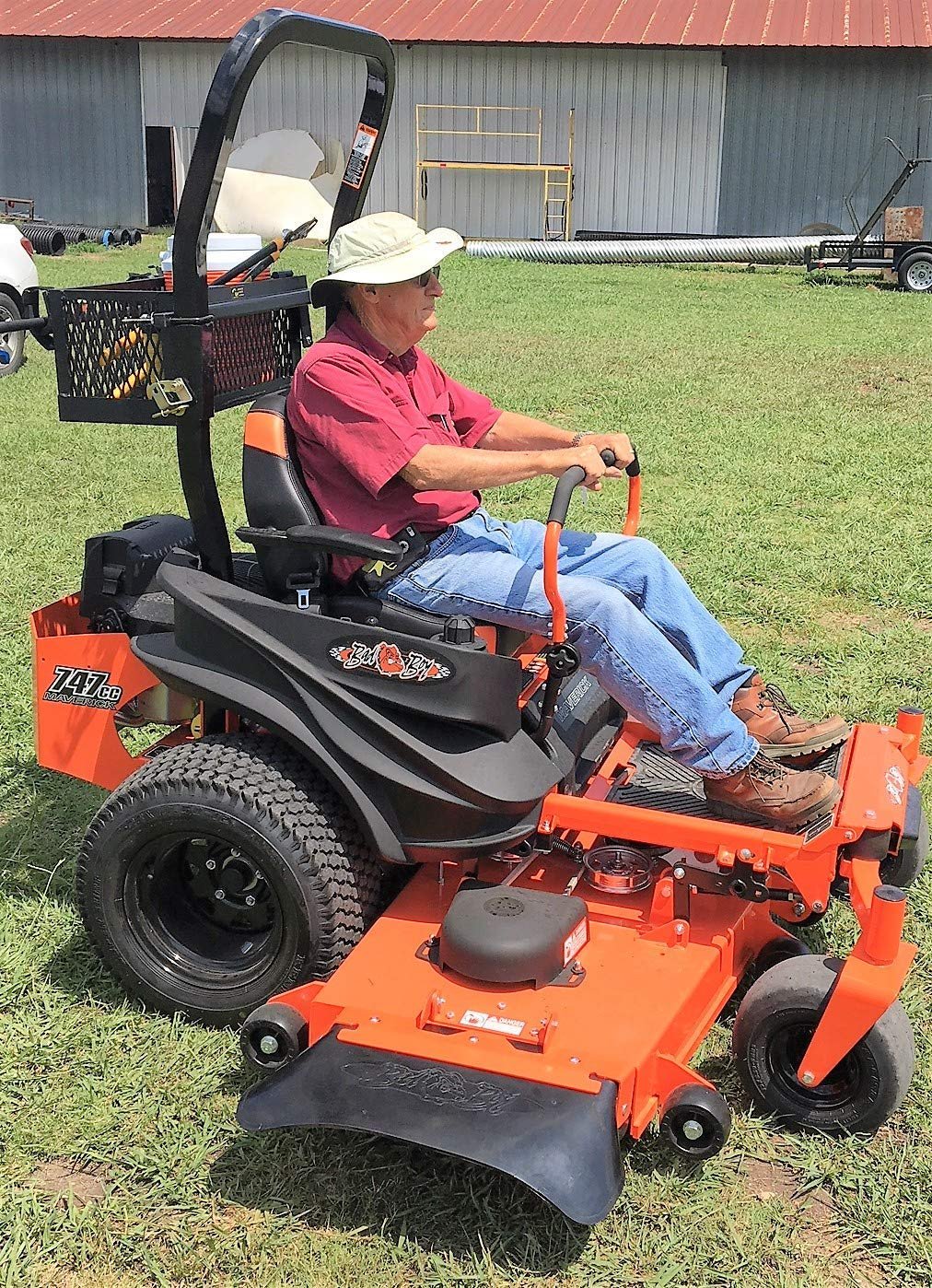 Great Day TT400 Tractor Tool-Tray with Implement Holder - (2 CLIPS)