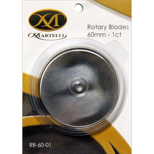 Martelli Rotary Cutter Blades (60mm, 10 Blades)