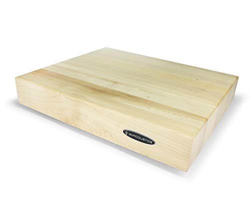 IsoAcoustics DELOS Turntable Isolation Butcher Block