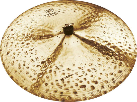 Zildjian K Constantinople 22" Thin Ride Overhammered Cymbal