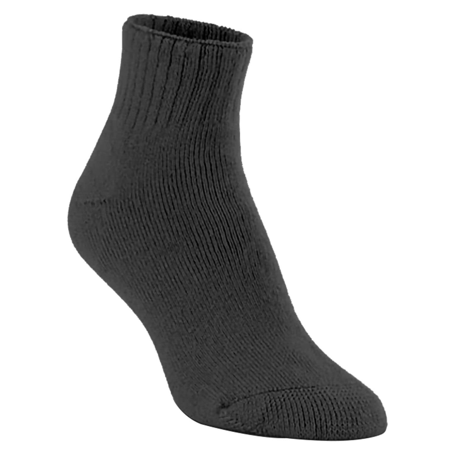 World's Softest Men's Classic Quarter Crew Socks