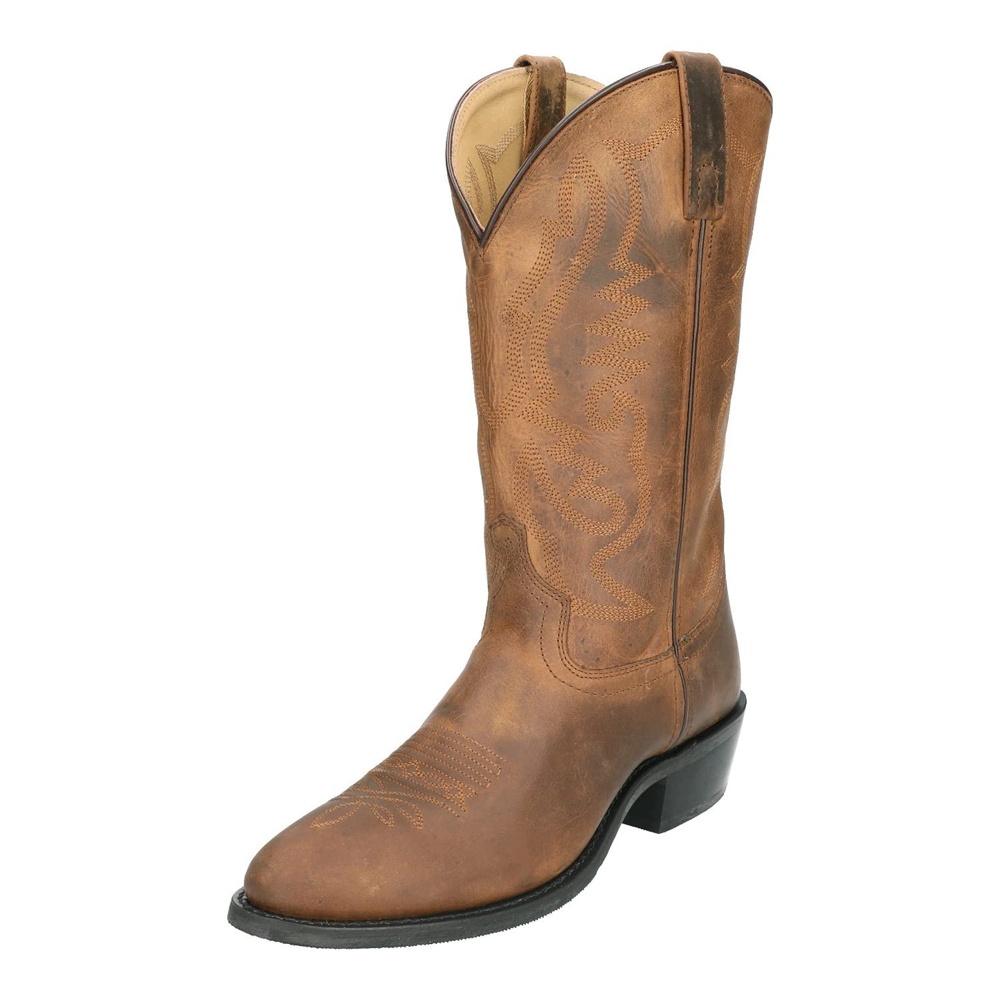 Smoky Mountain Western Boots Mens Denver Leather Brown Oil 4034