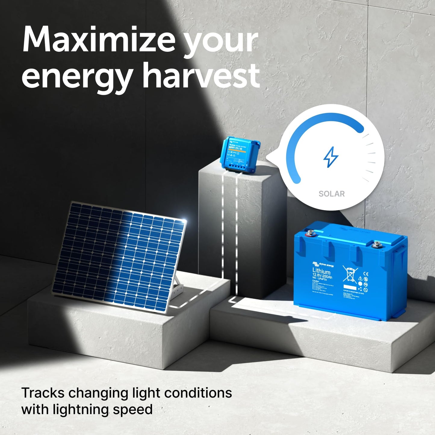 Victron Energy BlueSolar MPPT Solar Charge Controller