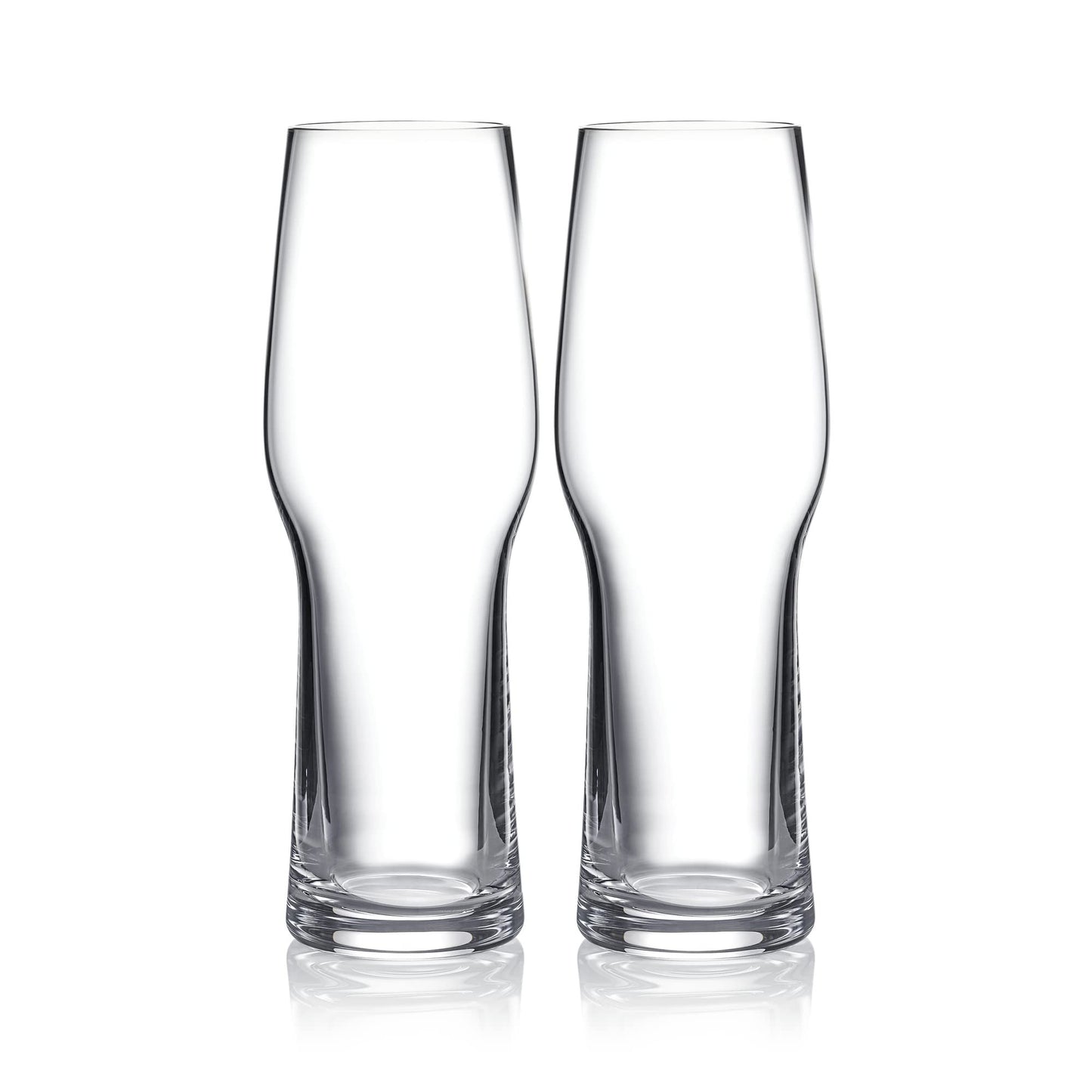 Waterford Craft Brew Pilsner Glass, Set of 2, 21.5 oz, Clear