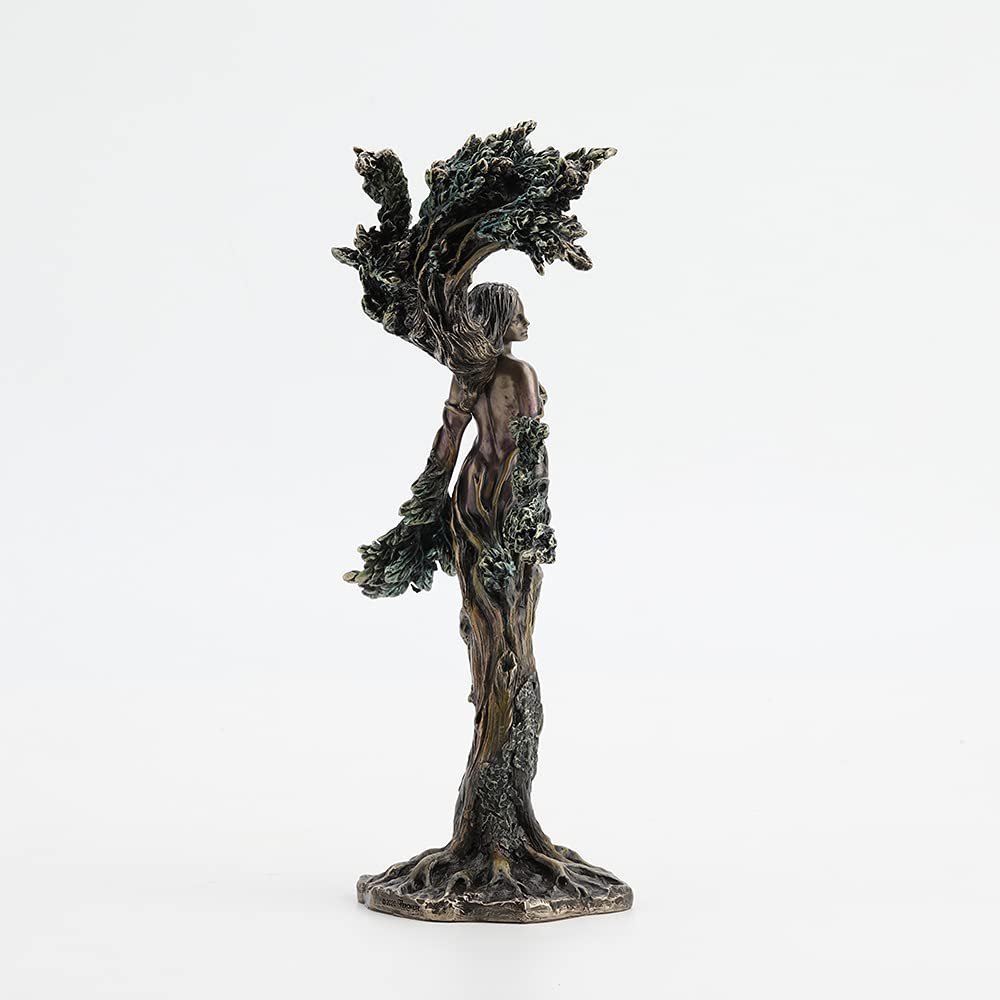 Veronese Design 9 7/8 Inch Nature Spirit Dancer Forest Nymph Resin Home Decor Statue Bronze Finish
