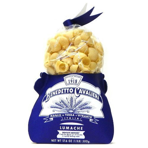 Benedetto Cavalieri Lumache Semolina Pasta - 17.6 oz