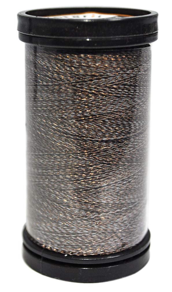 Wonderfil Flash Reflective Poly Thread French Roast