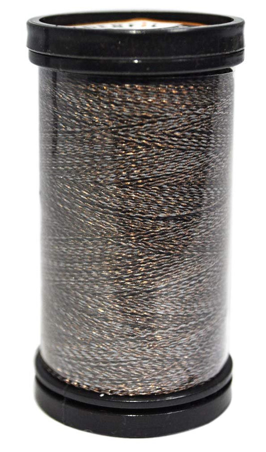 Wonderfil Flash Reflective Poly Thread French Roast