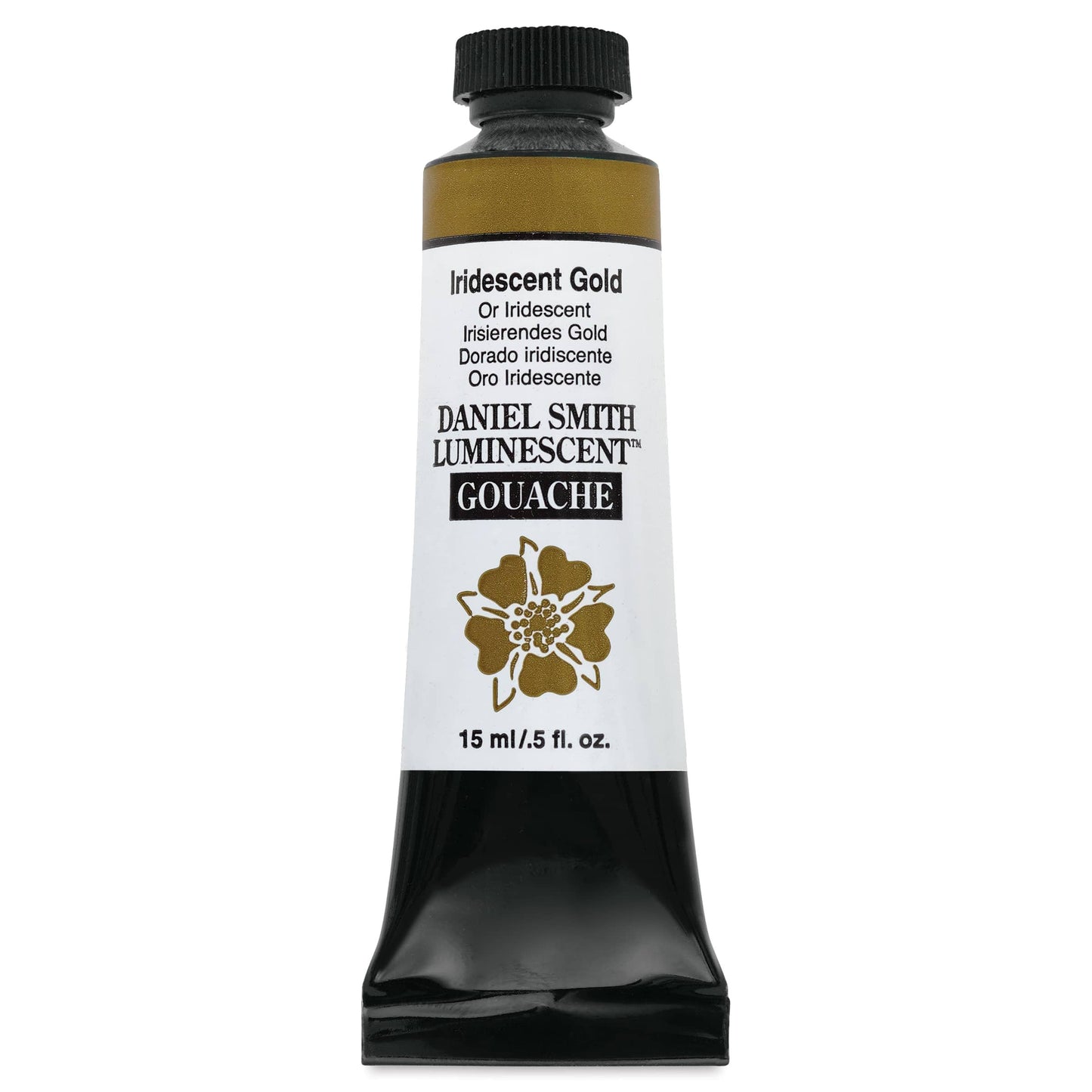 DANIEL SMITH Extra Fine Gouache - Iridescent Gold, 15 ml Tube