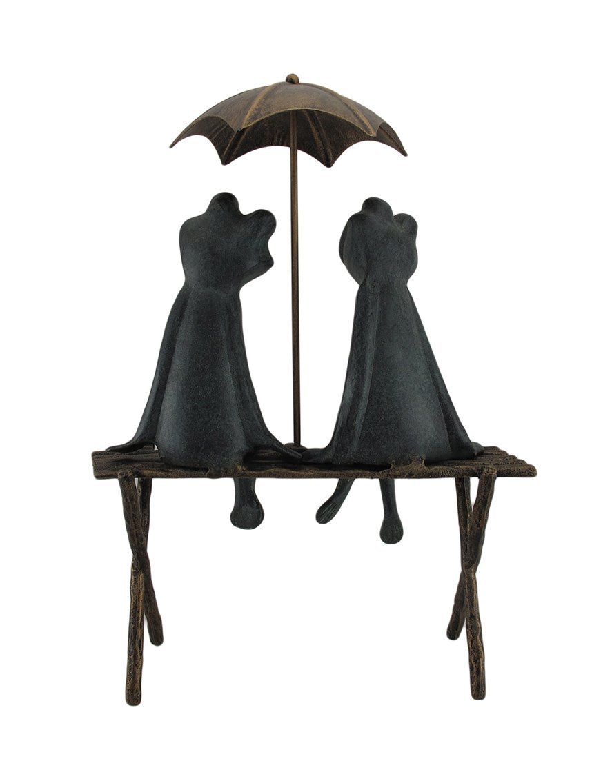 SPI Home 33317 Frog Lovers Garden Sculpture