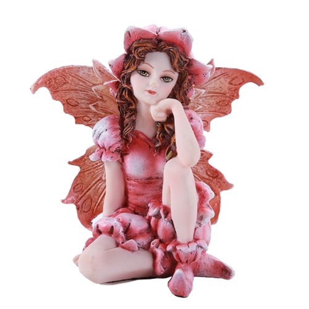 Pacific Giftware Fairy Garden Flower Fairy Decorative Mini Garden Figurine 3 Inch