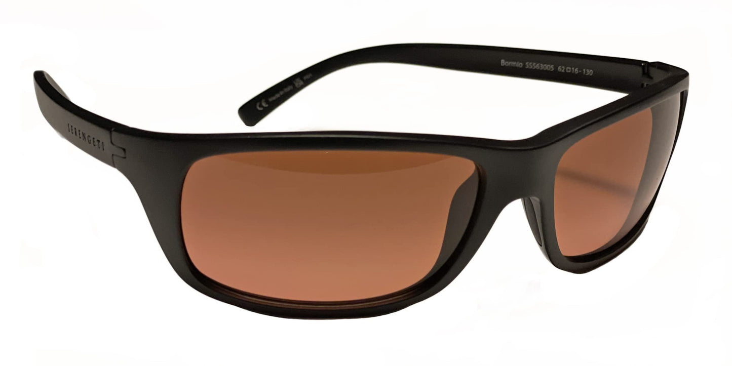 Serengeti Bormio Pilot Sunglasses - Mineral Glass Drivers Gradient