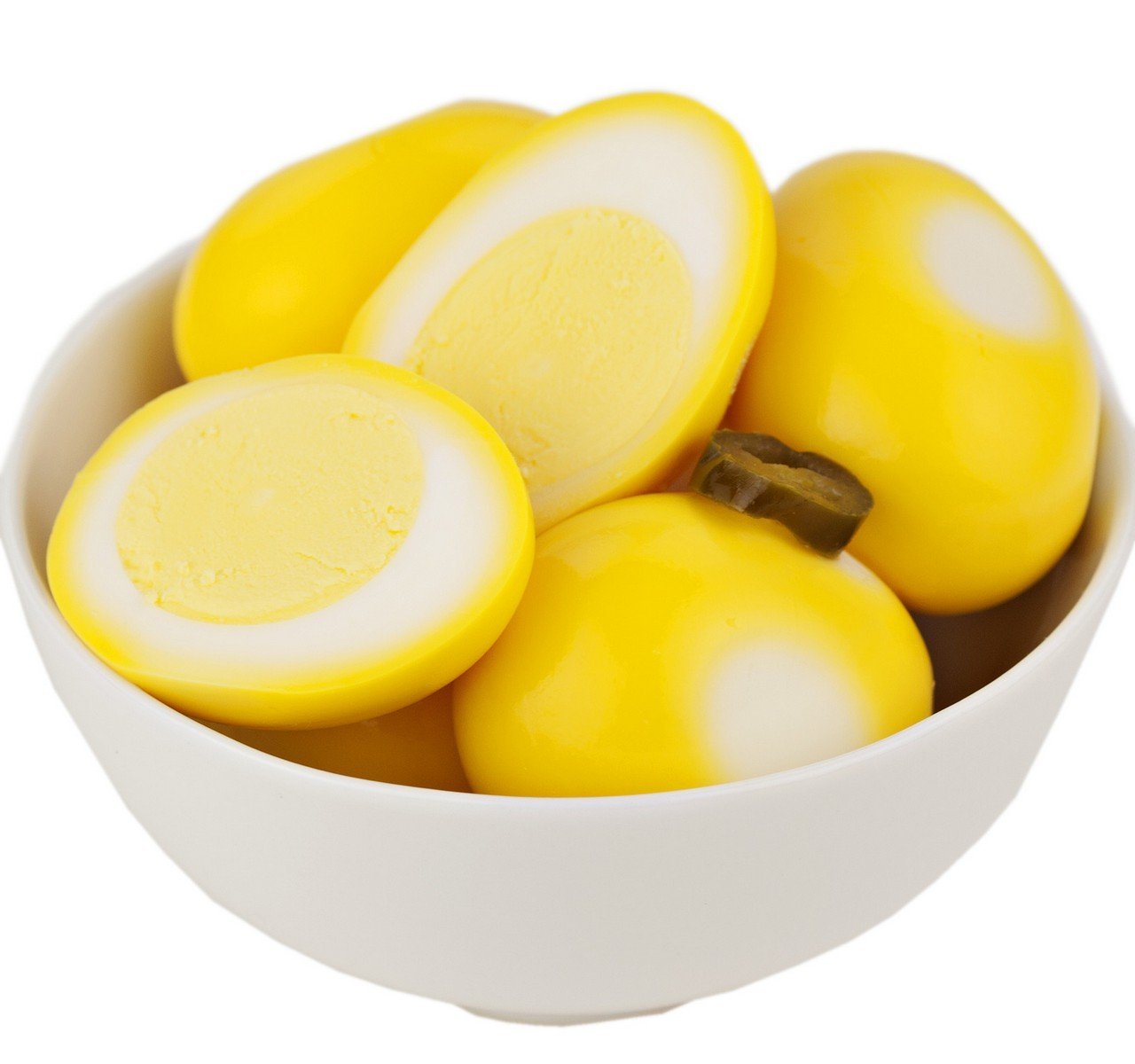 Jake & Amos Jalapeno Pickled Eggs, 32 Oz. Jar