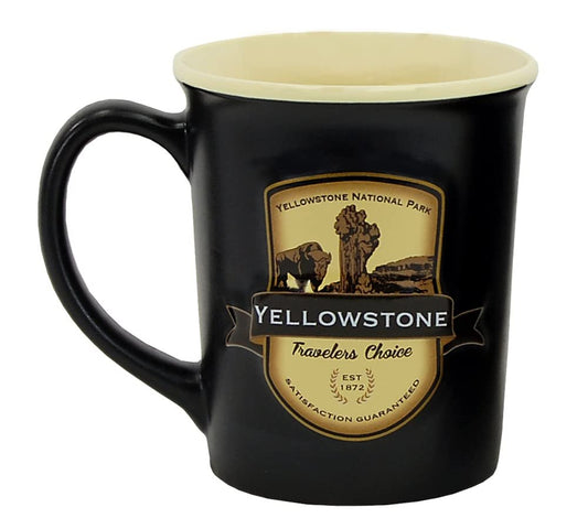 Americaware 18oz Yellowstone Emblem Mug