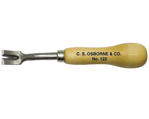 Claw Tool Tack Remover Specially Designed for Lifting tacks and Small Nails Length of Blade 2-7/8" Overall Length 7-1/4" Upholstery