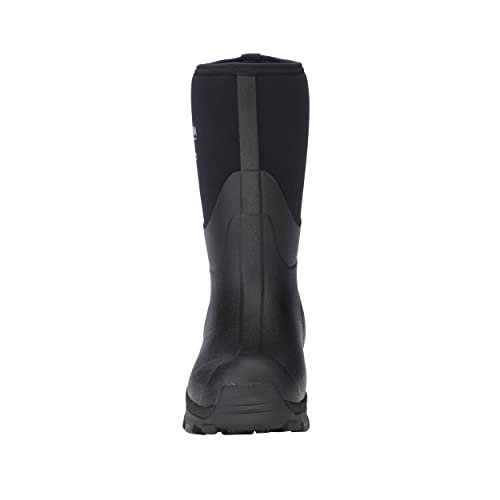 Dryshod Arctic Storm Winter Boot | Mid-Calf Height |Black/Grey | Waterproof | Extreme Cold |Men