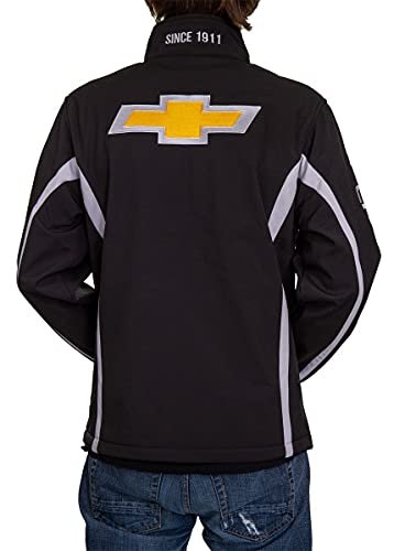 GM Bonded Polyester All-Season Jacket, Chevrolet, Corvette, Camaro, Silverado, Unisex for Men and Women