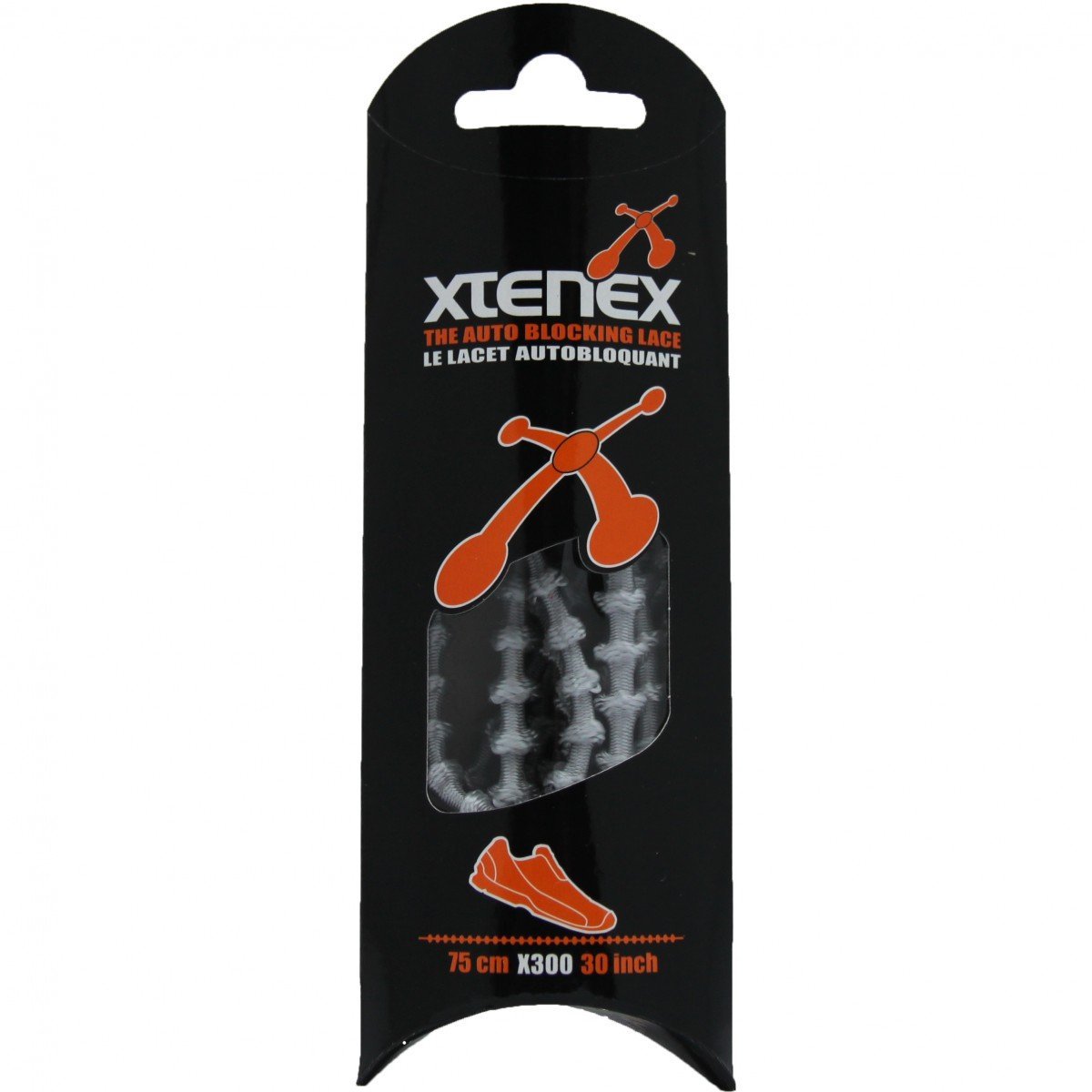 XTENEX X300 Series 30" Shoelace - Patented Flare Knot, Performance Fit - Enhanced Comfort - Royal Blue