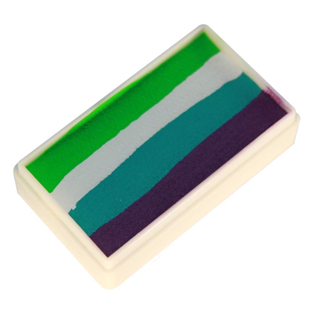 TAG Face Paints 1-Stroke Split Cake - Sea Dragon (1.06 oz/30 gm)